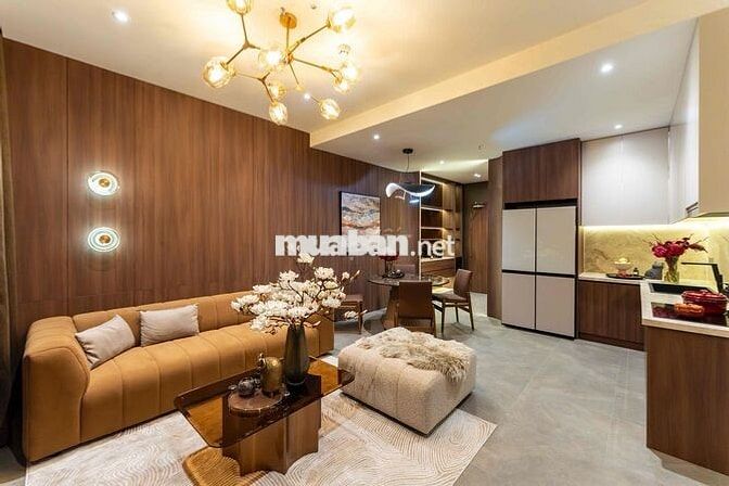 BÀN GIAO NỘI THẤT CAO CẤP VÀ ĐƯỢC VẬN HÀNH THEO TIÊU CHUẨN KHÁCH SẠN