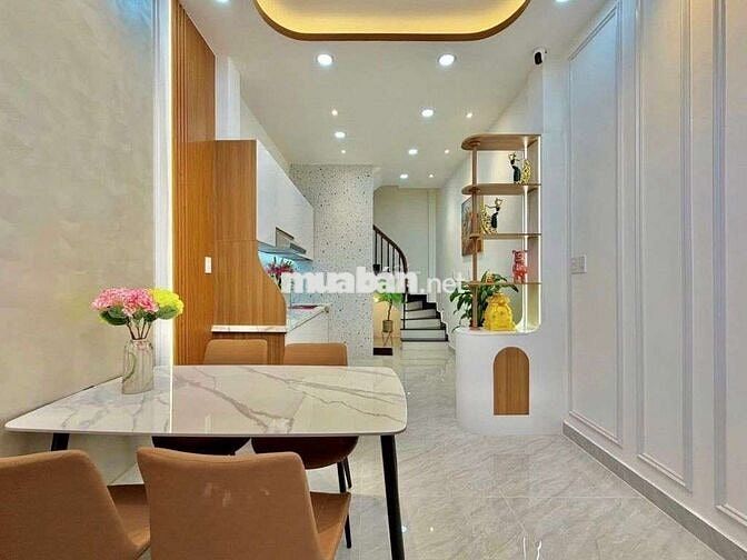 🌹Oanh An Cư 🌹 (PHÚ NHUẬN) SIÊU PHẨM HOÀNG VĂN THỤ  - 5 TẦNG BTCT