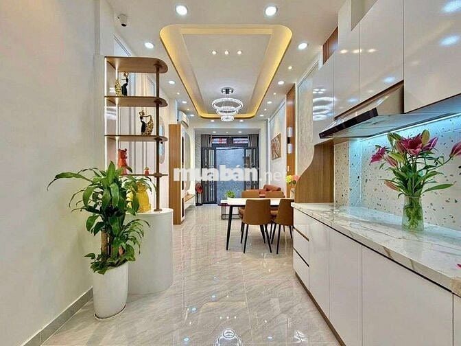 🌹Oanh An Cư 🌹 (PHÚ NHUẬN) SIÊU PHẨM HOÀNG VĂN THỤ  - 5 TẦNG BTCT