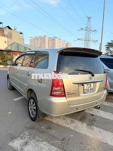 Innova G 2008 ( xe gia đình )