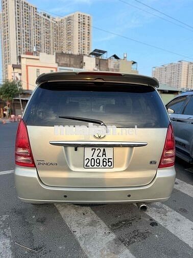 Innova G 2008 ( xe gia đình )