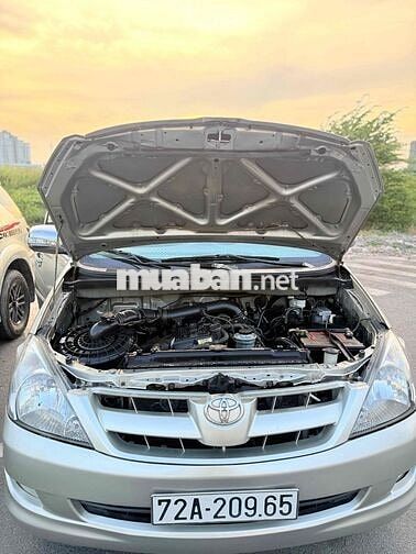 Innova G 2008 ( xe gia đình )