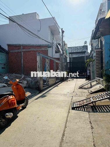 🌺Cần bán đất hẻm 156 Bùi tư toàn - An lạc - DT : 8m*9m . Giá 5,5 tỷ