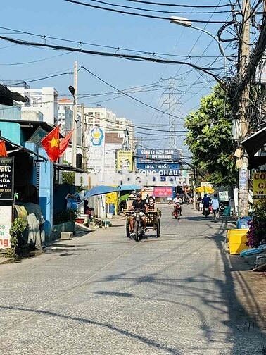 🌺Cần bán đất hẻm 156 Bùi tư toàn - An lạc - DT : 8m*9m . Giá 5,5 tỷ