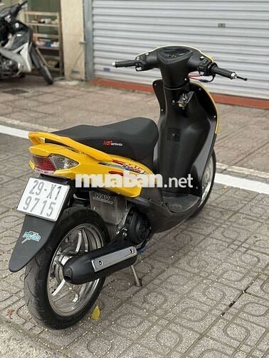 Yamaha Mio màu Vàng