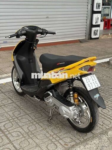 Yamaha Mio màu Vàng
