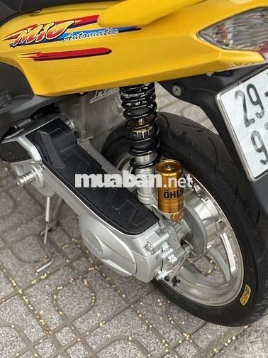 Yamaha Mio màu Vàng