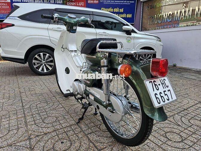 Honda Super Cub 81/50cc Nhật Bản Cho HS SV