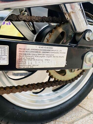 GZ 150-A 2018 Đen 3.200 km siêu cọp như mới✅