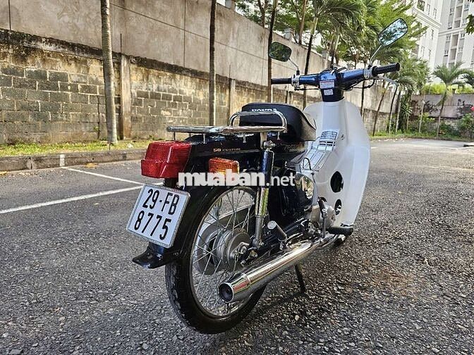 Honda Super Cub 50cc Custom Nhật Bản Tuyệt Đẹp