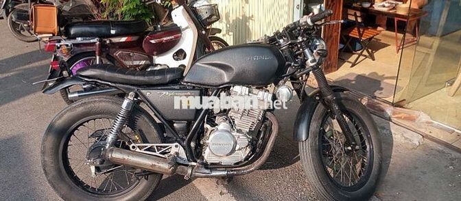 Honda GB250 Đen