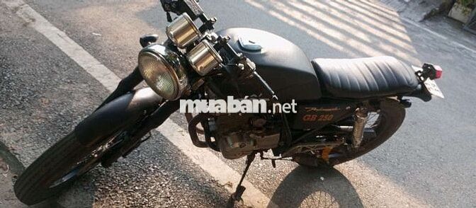 Honda GB250 Đen