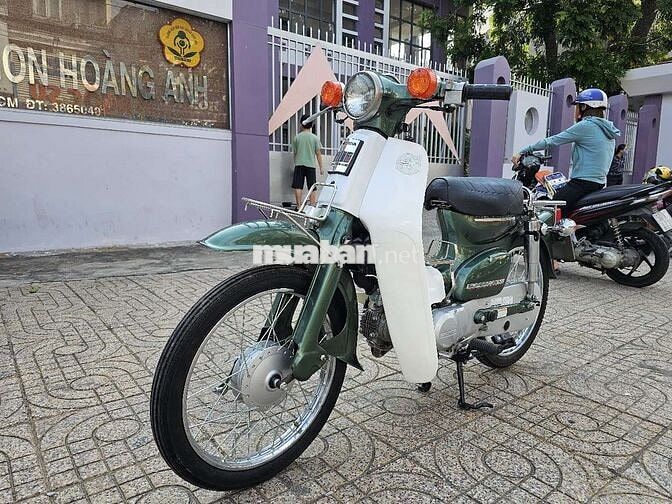 Honda Super Cub 81/50cc Nhật Bản Cho HS SV