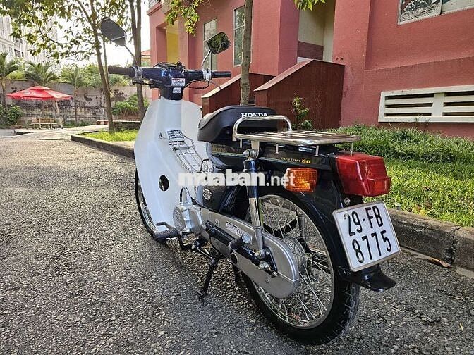 Honda Super Cub 50cc Custom Nhật Bản Tuyệt Đẹp