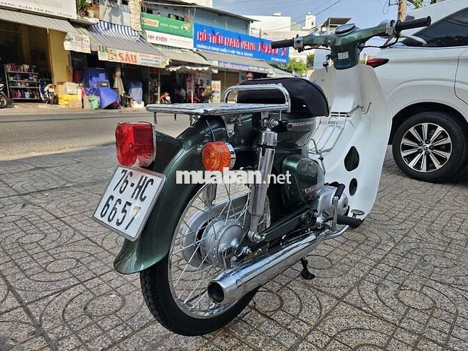 Honda Super Cub 81/50cc Nhật Bản Cho HS SV