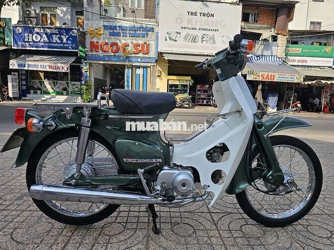 Honda Super Cub 81/50cc Nhật Bản Cho HS SV