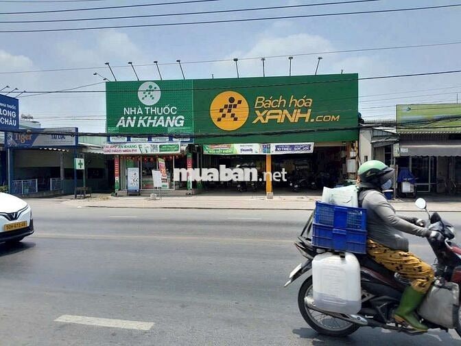 Đất 5 x 20m Mặt tiền đường số 9 KDC Trần Anh, gần trường Mỹ Hạnh Nam