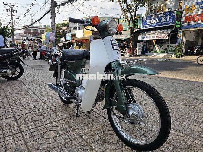 Honda Super Cub 81/50cc Nhật Bản Cho HS SV