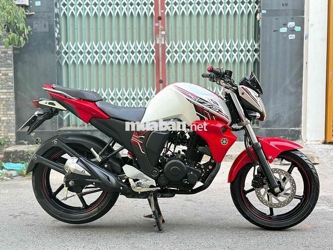 Yamaha FZS150 2015 lướt bao rút hồ sơ