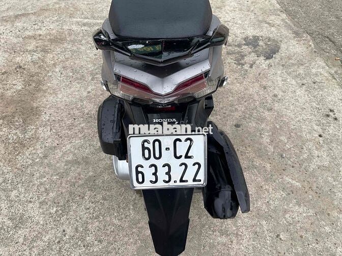Honda Air Blade 2018 màu Xám