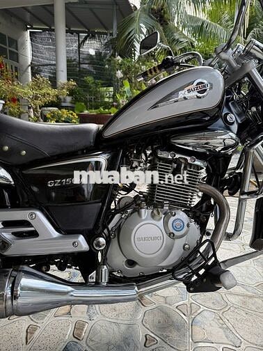 GZ 150A 2013 Đen