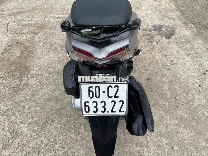 Honda Air Blade 2018 màu Xám