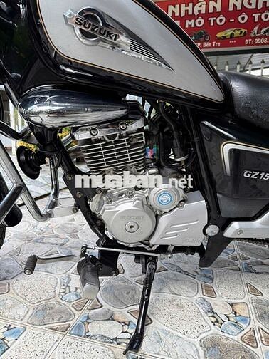 GZ 150A 2013 Đen