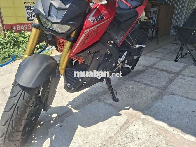 Xe máy TFX màu Đỏ