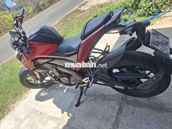 Xe máy TFX màu Đỏ
