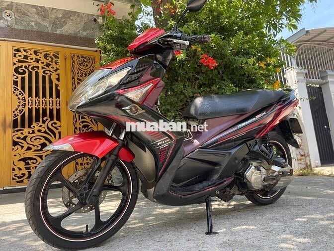 Yamaha Nouvo 5 FI Đỏ đen
