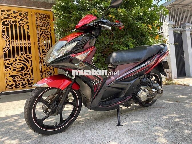 Yamaha Nouvo 5 FI Đỏ đen