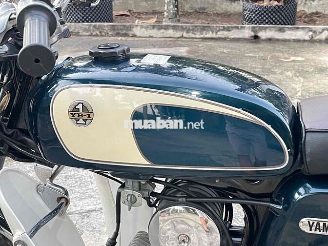 Yamaha YB1 50cc xe thùng nhập nhật....zin
