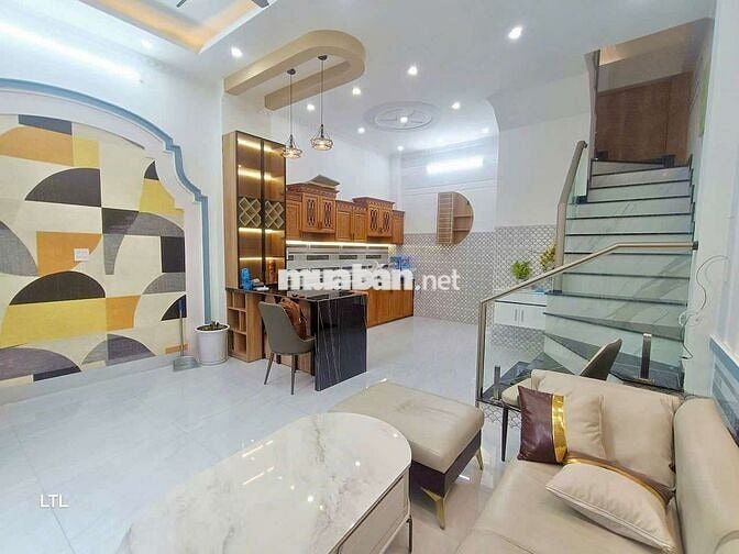 Bán Nhà 3 Tầng Trục Chính Hẻm 567 Hồ Búng Xáng
