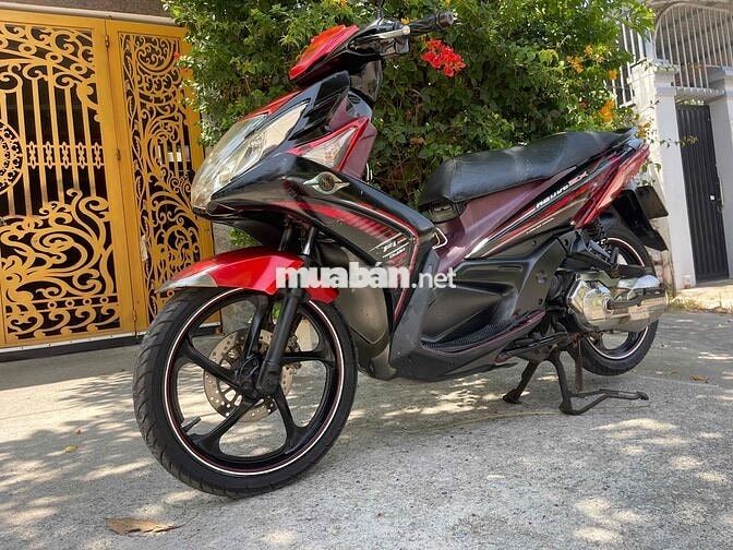 Yamaha Nouvo 5 FI Đỏ đen
