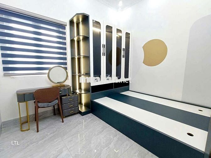 Bán Nhà 3 Tầng Trục Chính Hẻm 567 Hồ Búng Xáng