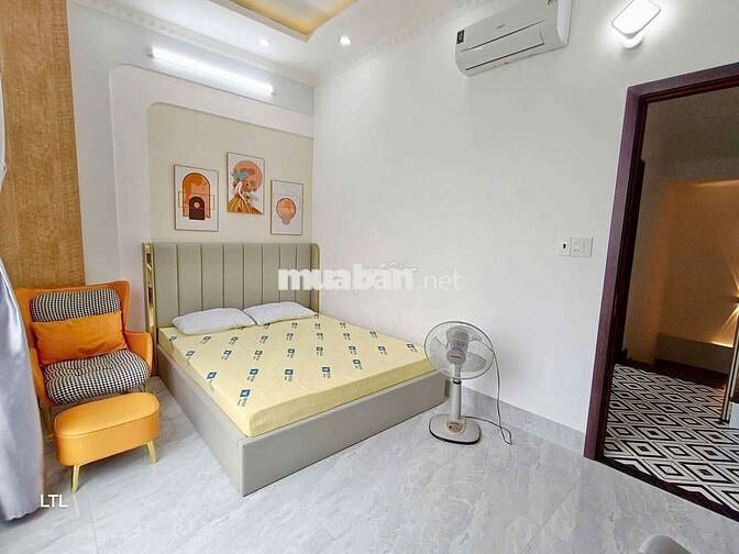 Bán Nhà 3 Tầng Trục Chính Hẻm 567 Hồ Búng Xáng