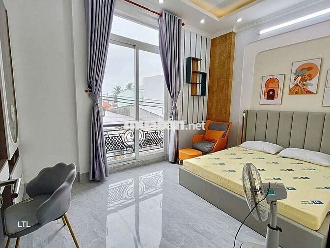 Bán Nhà 3 Tầng Trục Chính Hẻm 567 Hồ Búng Xáng