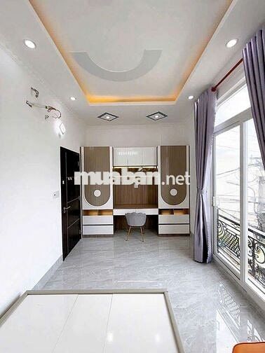 Bán Nhà 3 Tầng Trục Chính Hẻm 567 Hồ Búng Xáng