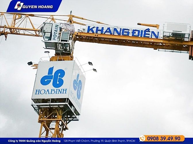 02 Thợ chính + 02 Thợ phụ làm biển Quảng Cáo -  Bình Thạnh