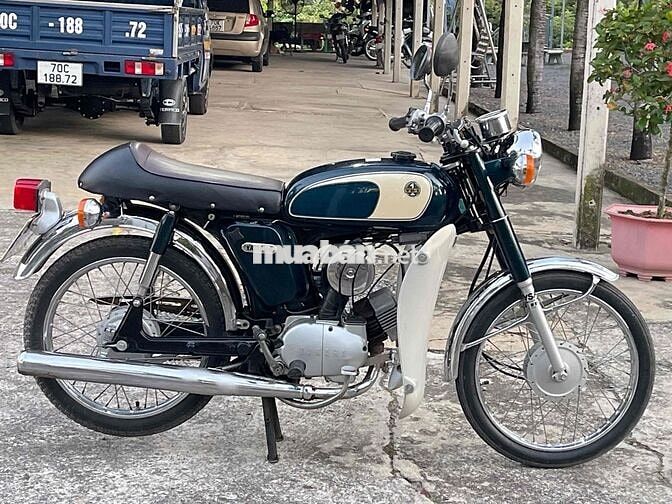 Yamaha YB1 50cc xe thùng nhập nhật....zin