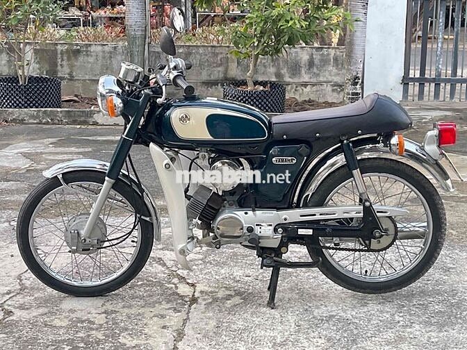Yamaha YB1 50cc xe thùng nhập nhật....zin