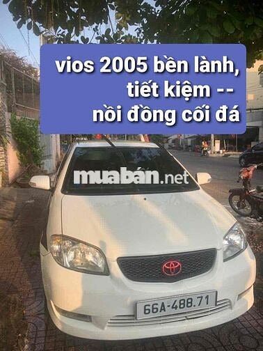 Toyota Vios 2005 màu Trắng