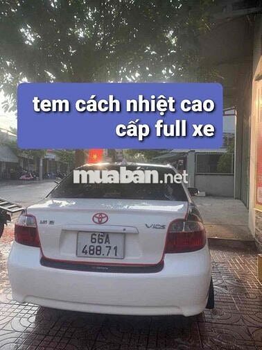 Toyota Vios 2005 màu Trắng