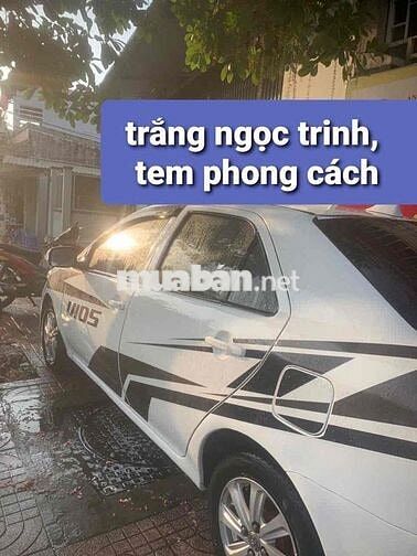 Toyota Vios 2005 màu Trắng