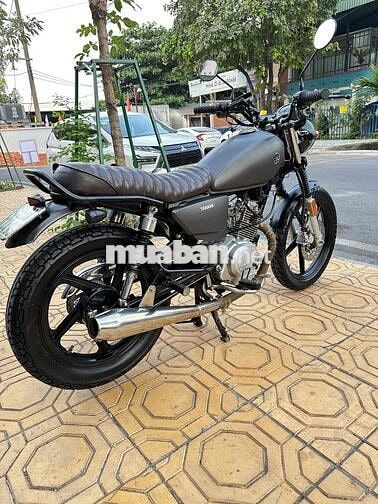 Yamaha YB125SP Đen Classic