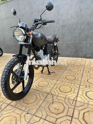 Yamaha YB125SP Đen Classic