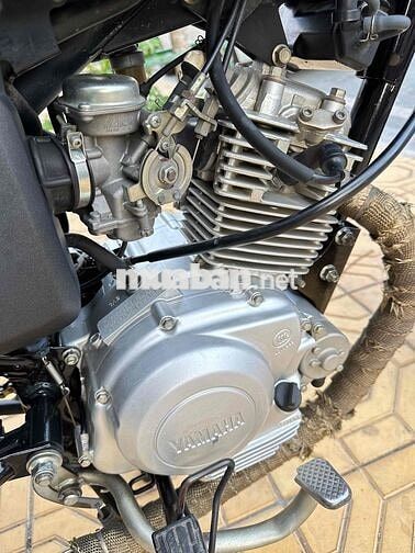 Yamaha YB125SP Đen Classic