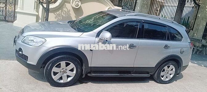 CHEVROLET CAPTIVA 7 CHỖ cực êm rin