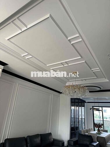 Tuyển thợ và phụ thi công phào chỉ Pu.Ps
