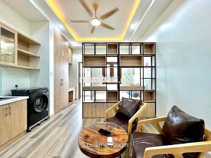 Studio Ban Công Tách Bếp | Mới 100% | Ngay Khu Bàu Cát